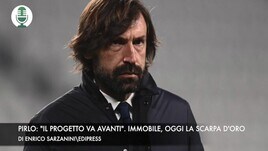 Pirlo: "Il progetto va avanti". Immobile, oggi la Scarpa d'Oro