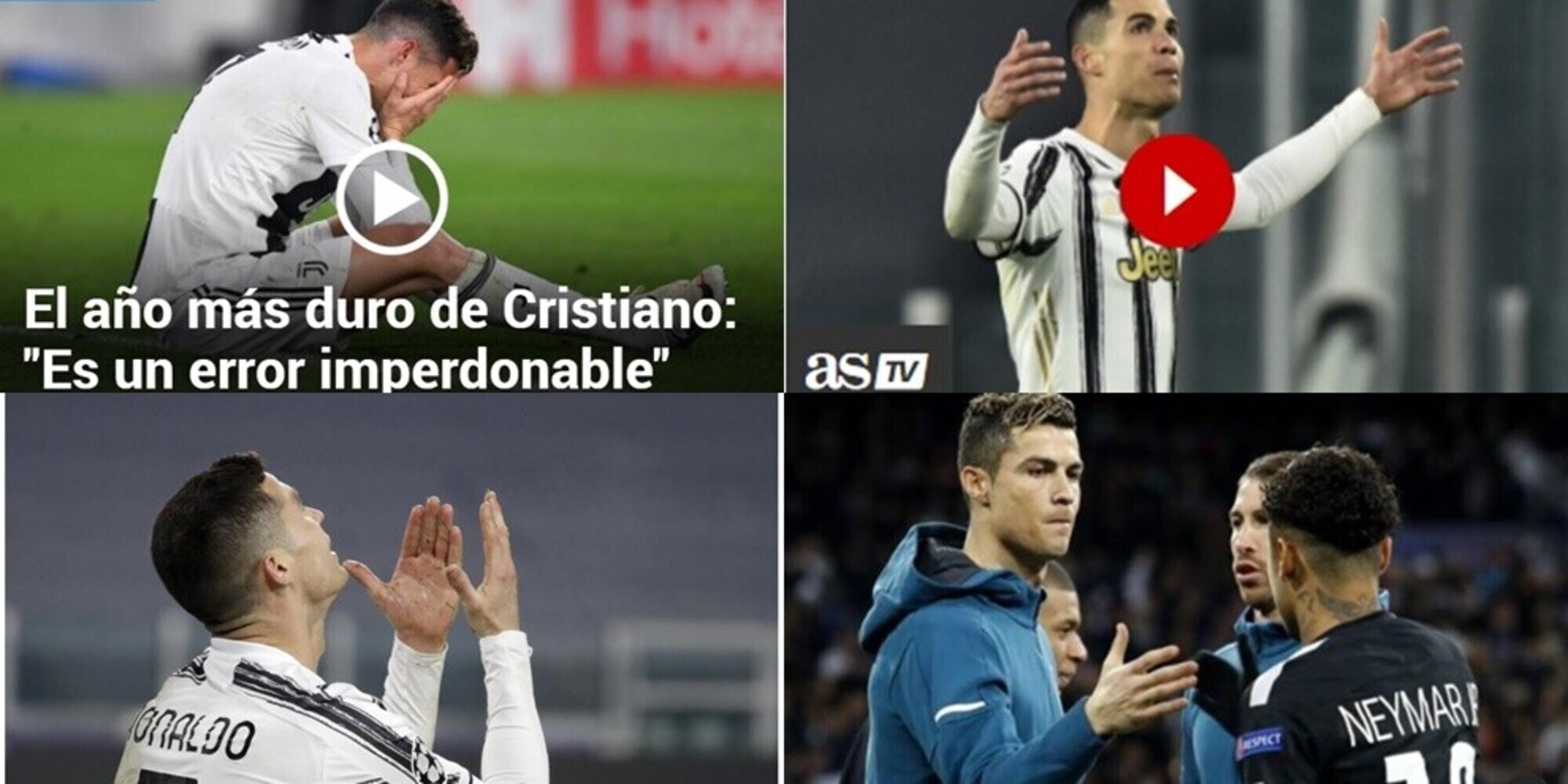 In Spagna sentenziano: "L'anno più difficile di Ronaldo alla Juve"