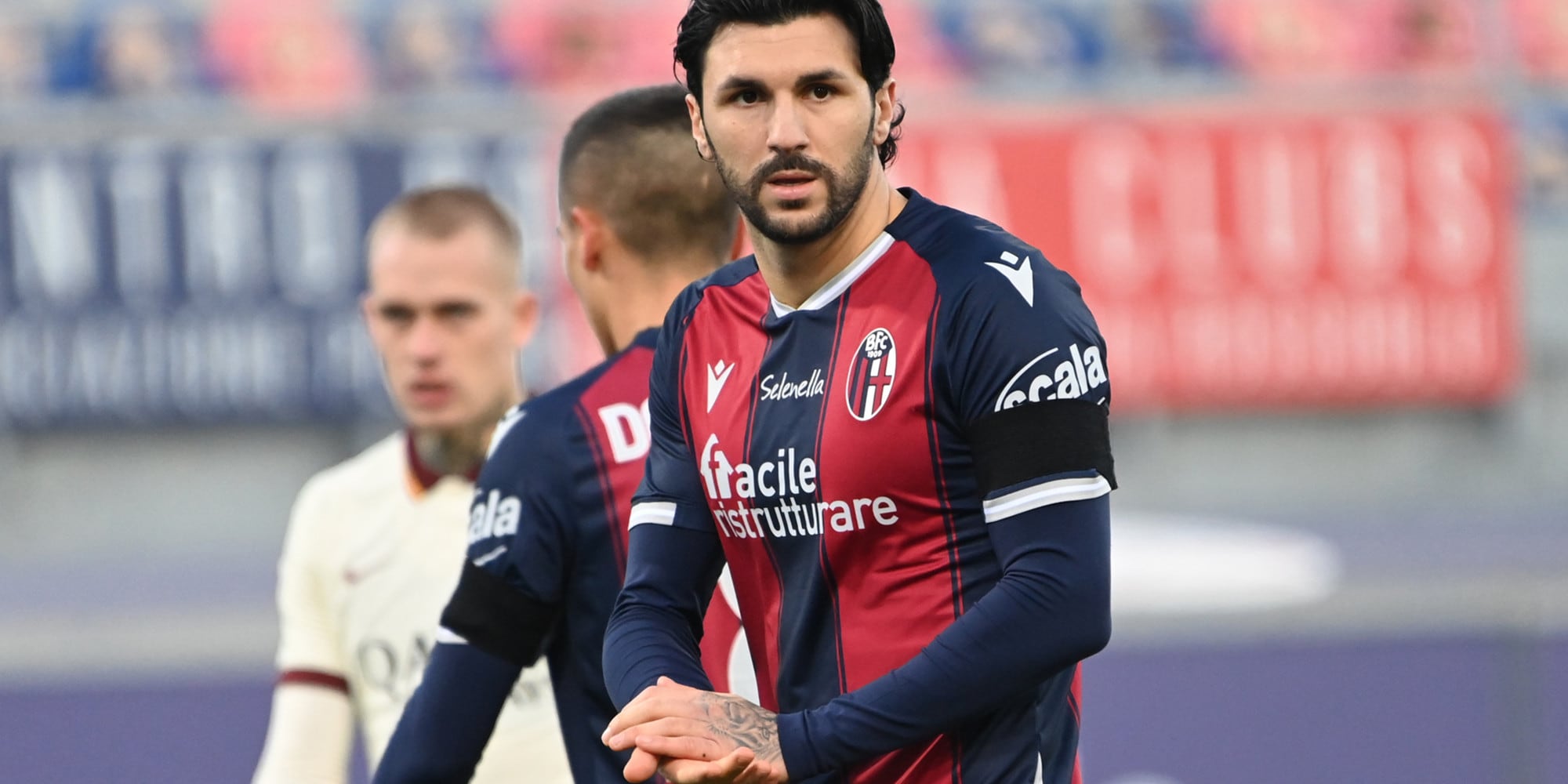 Soriano esclusivo: "Bologna, per vincere ci vuole coraggio"