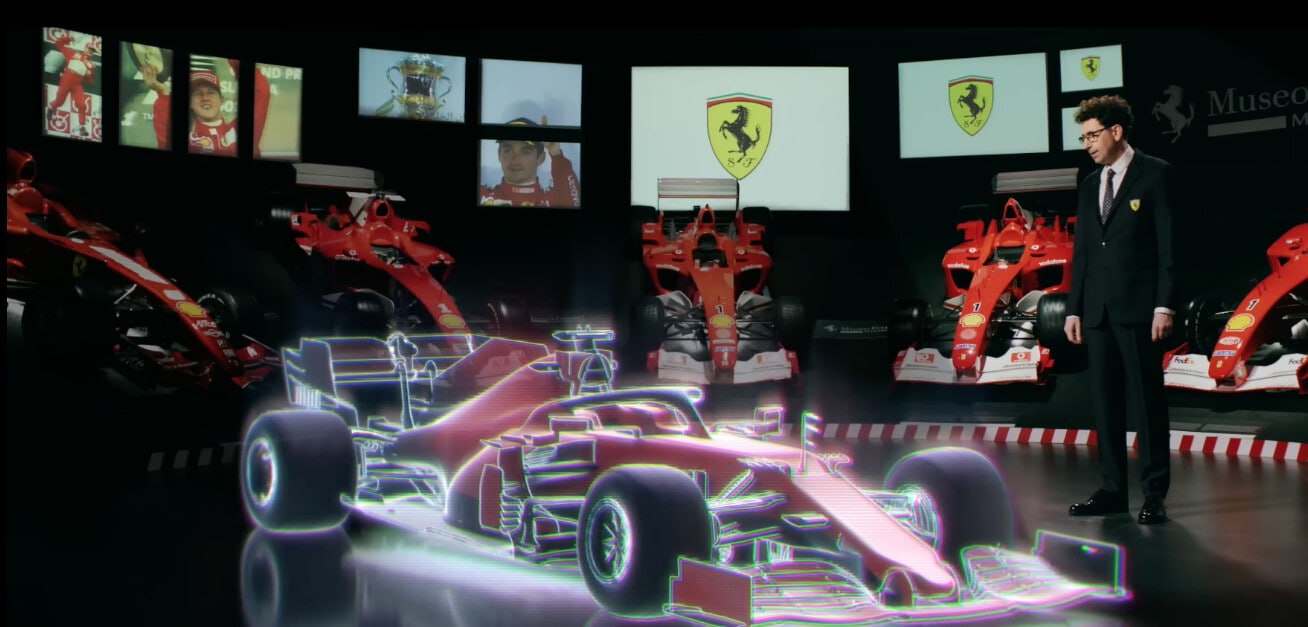 Ecco la Ferrari SF21: il video completo della presentazione online