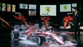 Ecco la Ferrari SF21: il video completo della presentazione online