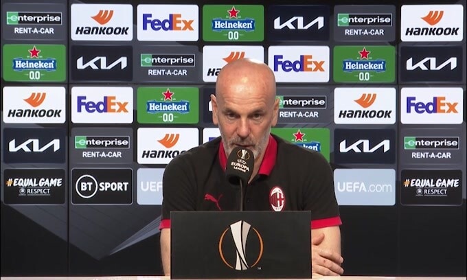 Pioli: "Milan-United non è una finale anticipata"