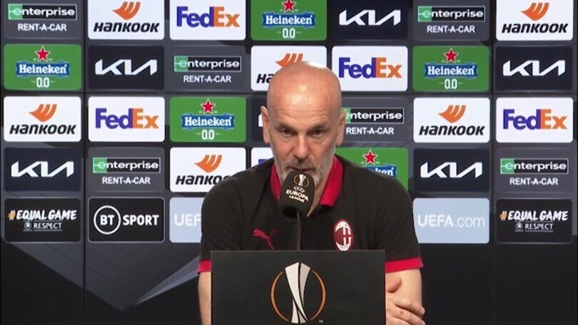 Pioli: "Milan-United non è una finale anticipata"
