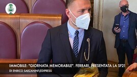Immobile: "Giornata memorabile". Maranello, presentata la SF21