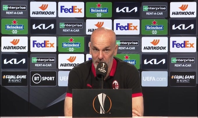 Pioli: "Pronti per fare una grande partita"