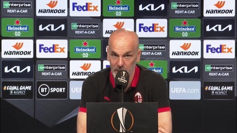 Pioli: "Pronti per fare una grande partita"