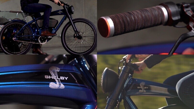 E-Bike Shelby di Vintage Electric: omaggio al mito