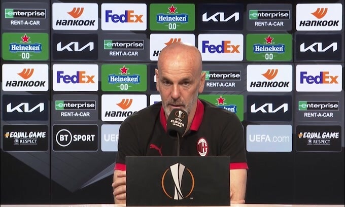 Pioli: "Abbiamo due possibilità..."