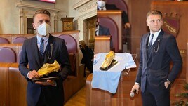 Immobile, è il tuo giorno: ecco la consegna della Scarpa d'Oro