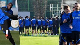 Inter, riunione-scudetto tra concentrazione e sorrisi