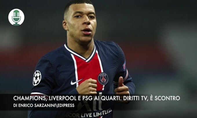 Champions, Psg e Liverpool ai quarti. Diritti tv, è scontro