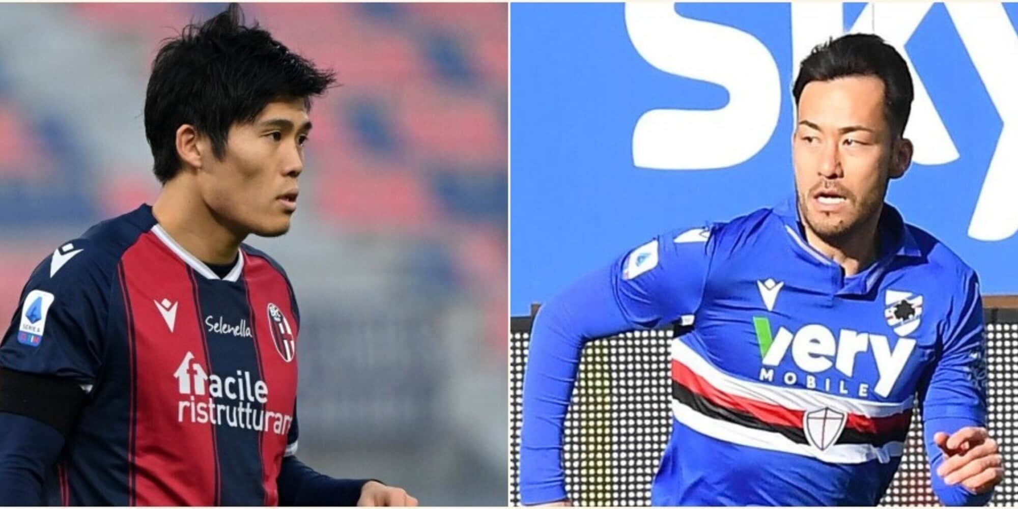 Bologna, Tomiyasu sfida il "maestro" Yoshida