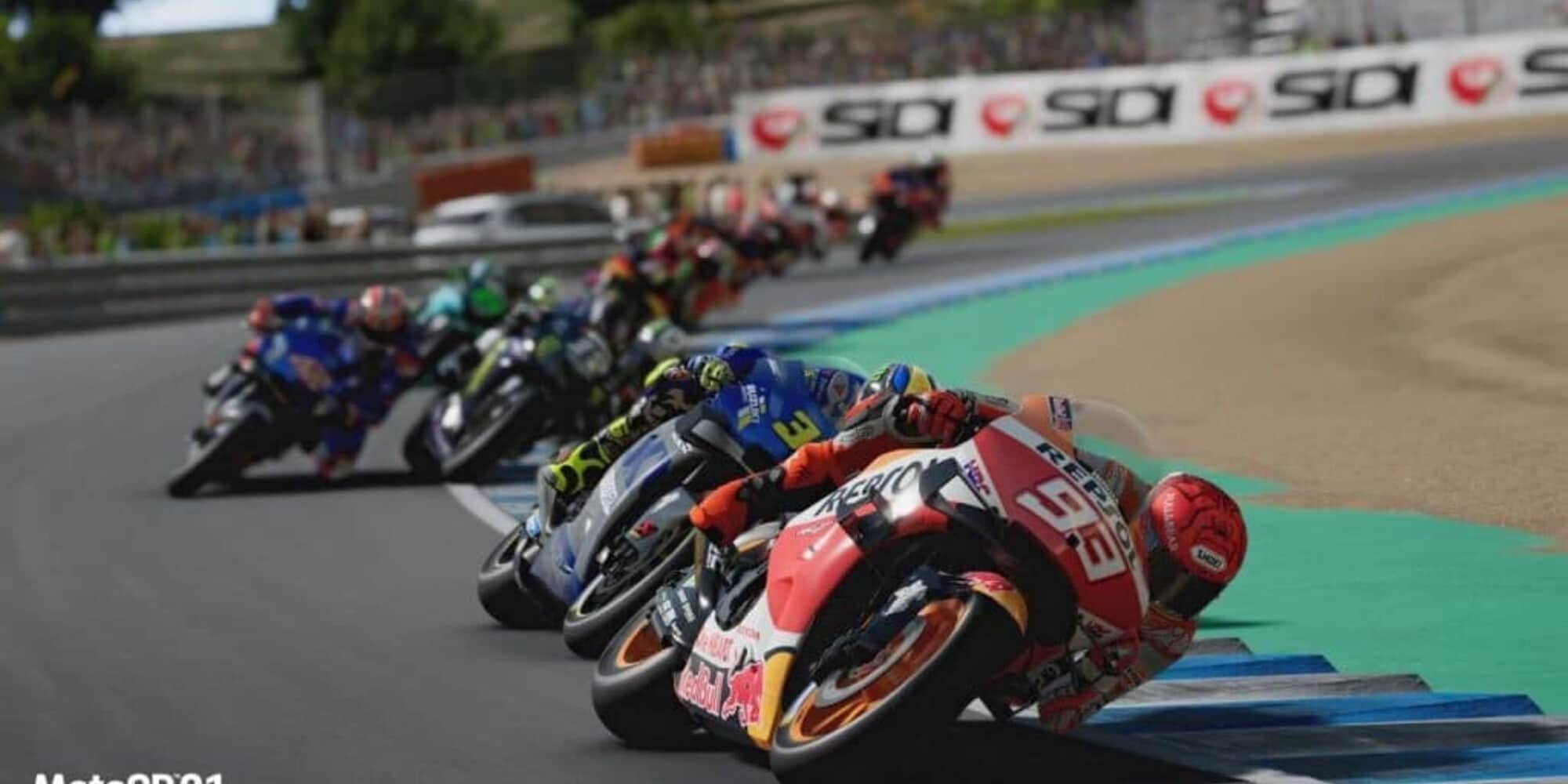 MotoGP 21: trailer gameplay