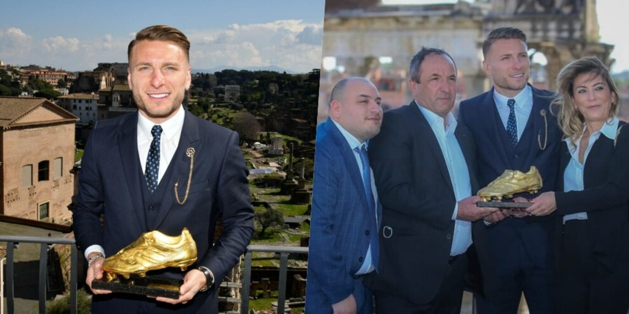 Immobile, la mamma si emoziona: “Campione umile”