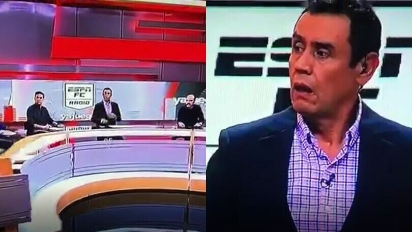 Panico in diretta tv dopo la Juve: crolla lo studio!