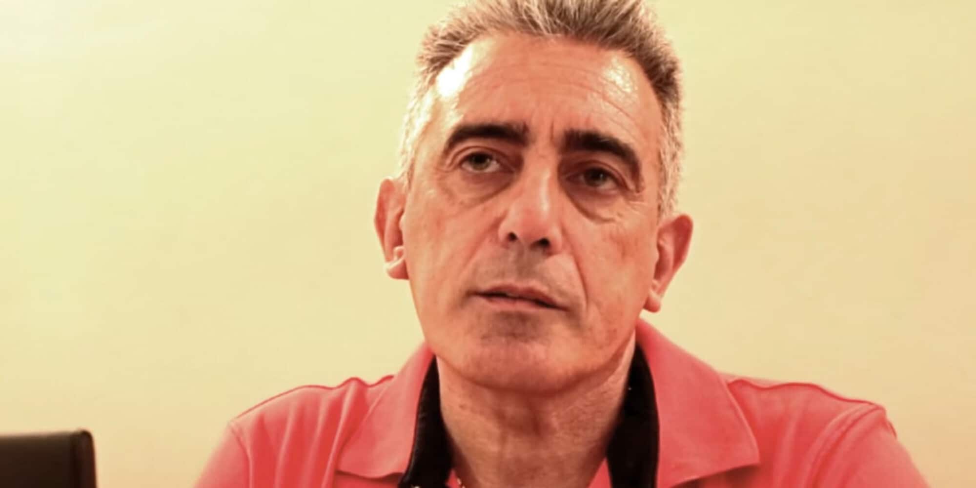 Ansia per Totò Antibo: ricoverato per embolia polmonare
