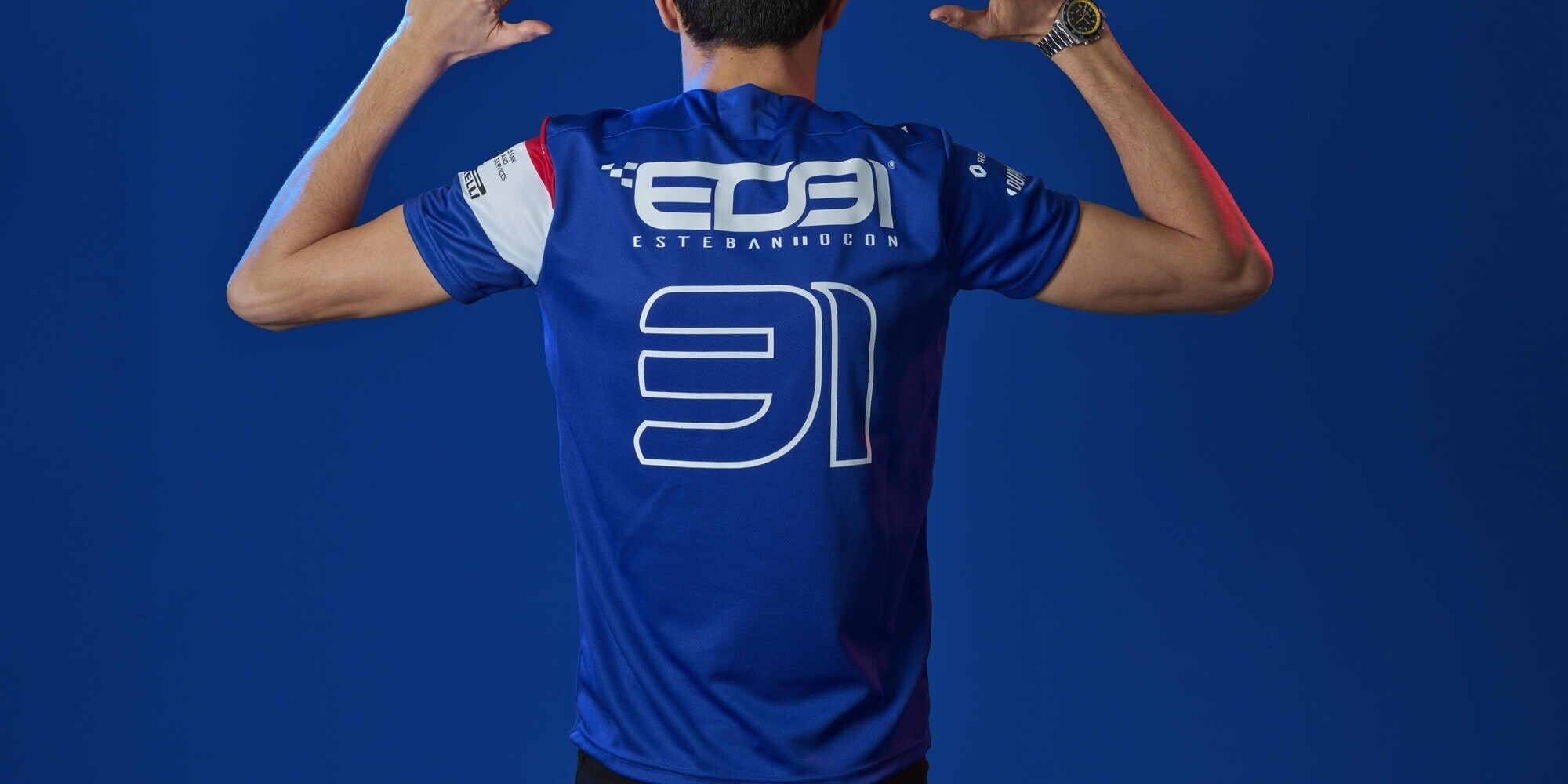 Formula Uno, nuove maglie per Alonso e Ocon