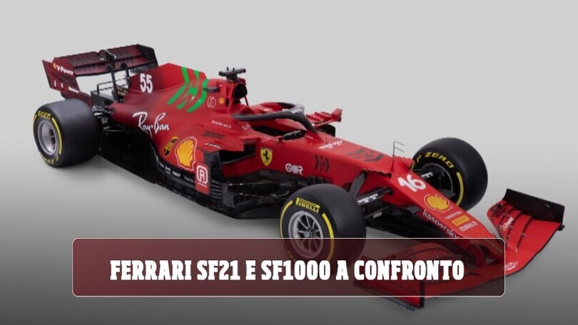 Ferrari SF21, Maranello cancella la mediocre SF1000
