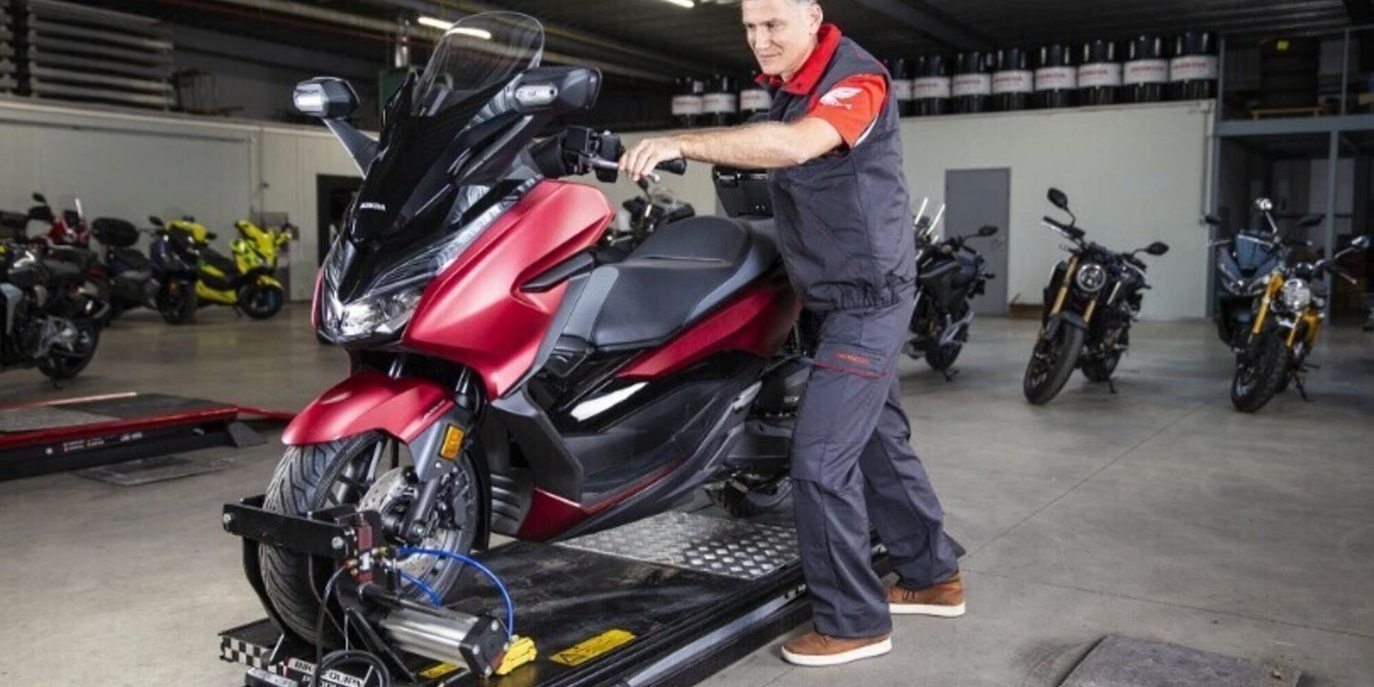 Honda, per le nuove moto garanzia prolungata fino a 6 anni