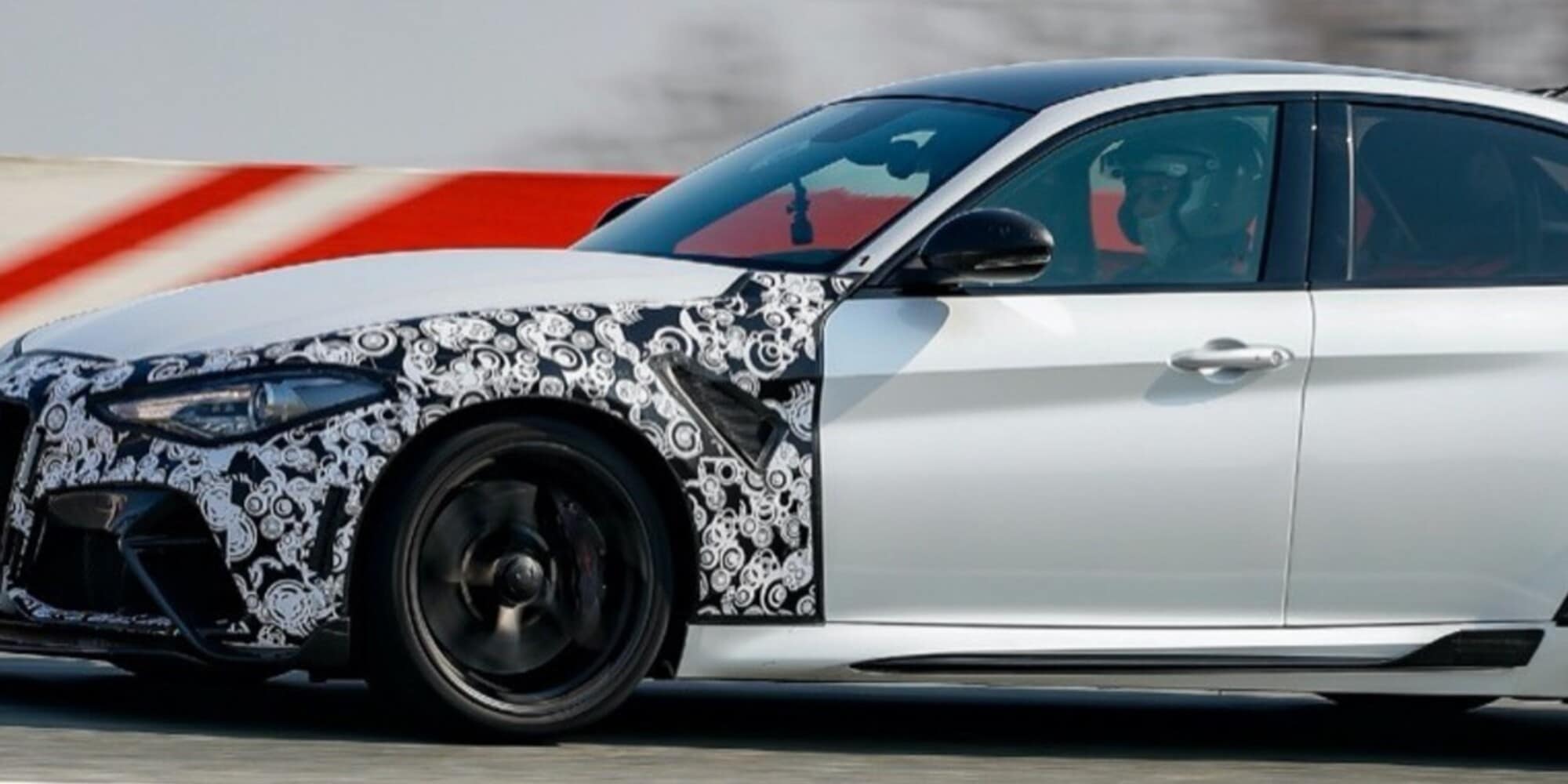 Imparato a bordo della Giulia GTAm: berlina sportiva da 540 cv