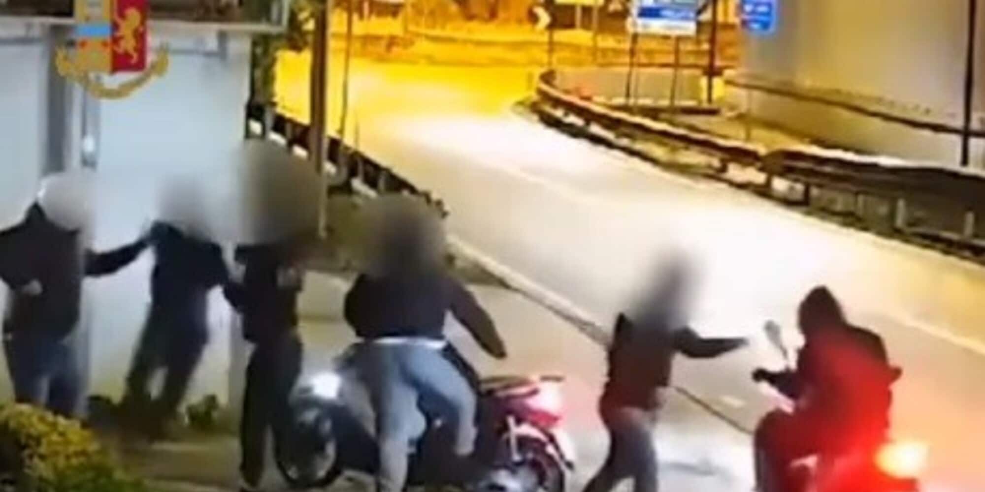 Rider derubato a Napoli, la banda aveva rubato un altro scooter