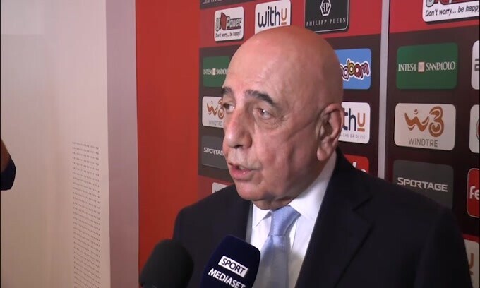 Monza: Galliani ricoverato in ospedale per Covid