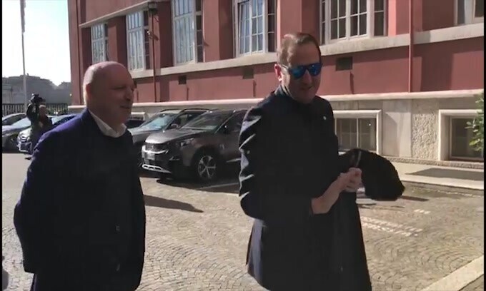 Inter, Covid-19: Marotta ricoverato in ospedale