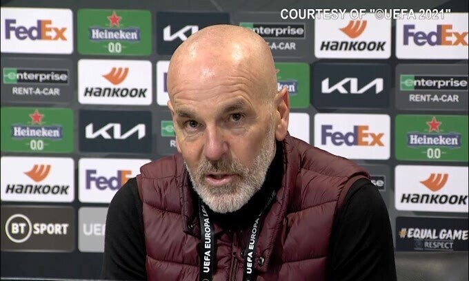 Pioli: "Prova matura, risultato positivo"