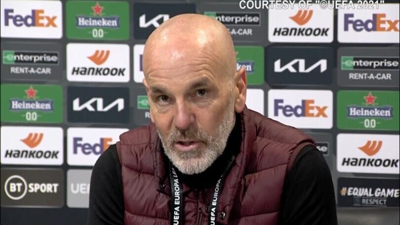 Pioli: "Prova matura, risultato positivo"