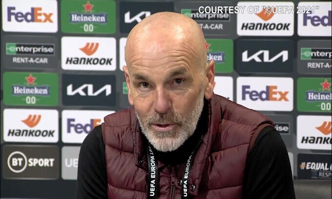 Pioli: "Momento cruciale. Stringiamo i denti"