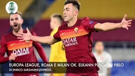 Europa League, Roma travolgente. Juve, Elkann punta su Pirlo