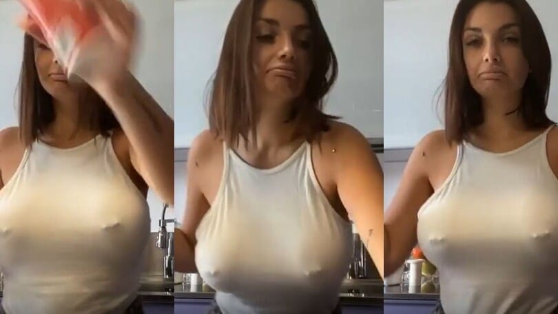 Elettra Lamborghini ha il Covid: balletto sexy in quarantena