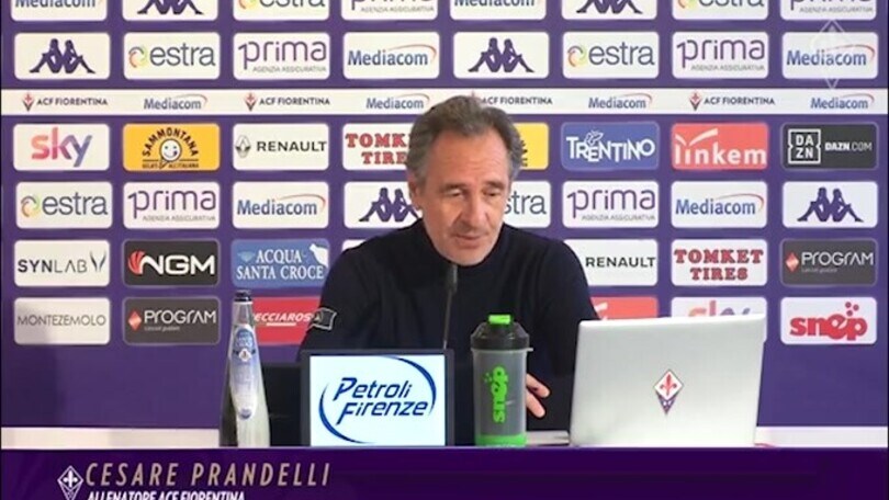 Prandelli: "Non c'è paura"