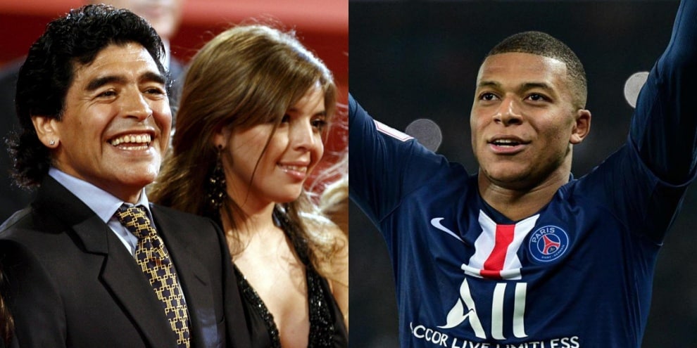 Dalma Maradona incorona Mbappé: "È il mio giocatore preferito"