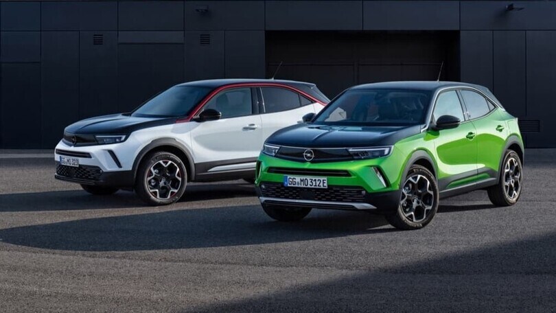 Opel Mokka, benzina vs elettrico
