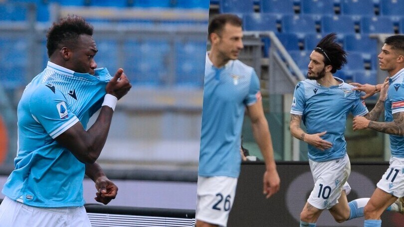 Provvidenza Caicedo, la Lazio batte il Crotone 3-2