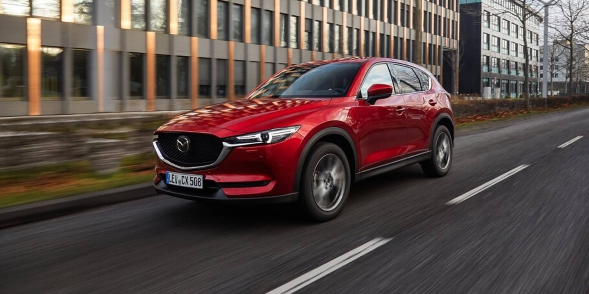 Test Mazda CX-5 2021: piacere consolidato
