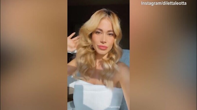 Diletta Leotta illumina il cielo di Torino
