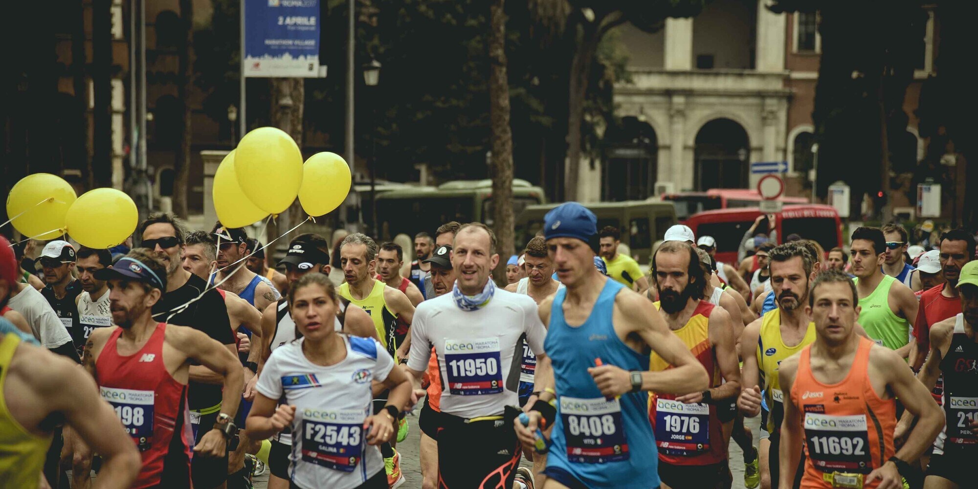 La maratona esiste solo se ci sono anche gli amatori