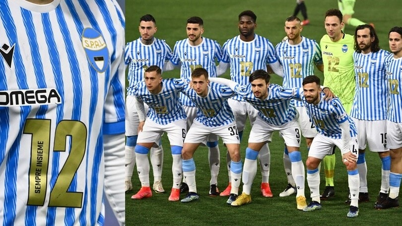 Un anno senza tifosi, la dedica della Spal: "Sempre insieme"