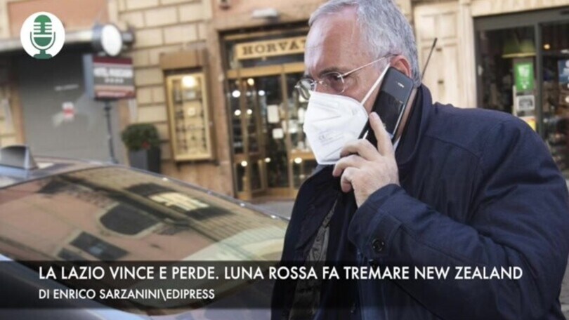 La Lazio vince e perde. Luna Rossa fa tremare New Zealand