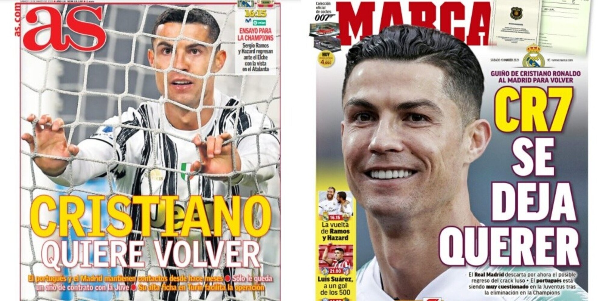 Ronaldo-Real Madrid, si può. Dalla Spagna arrivano conferme