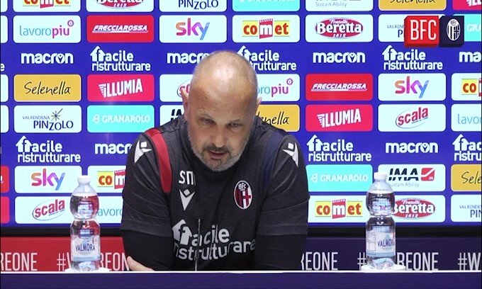 Mihajlovic: "Velasco quando parla è uno spettacolo"