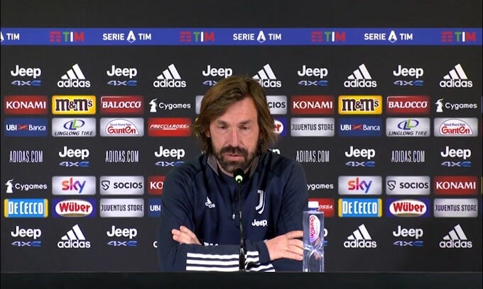 Pirlo: "Con il Porto una bella botta"