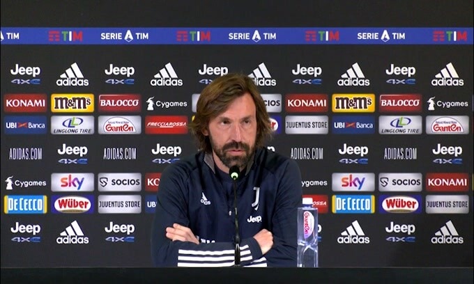 Pirlo: "Ronaldo è normale che sia deluso"