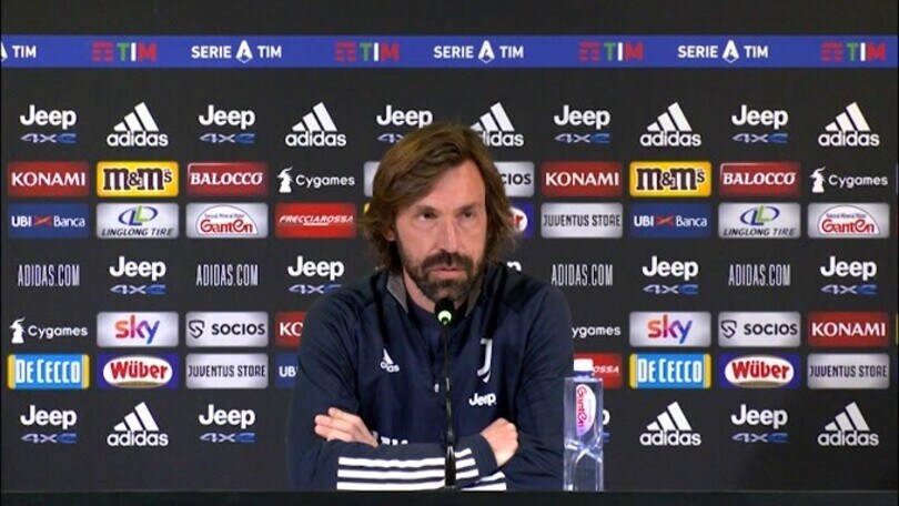 Pirlo: "Ronaldo è normale che sia deluso"