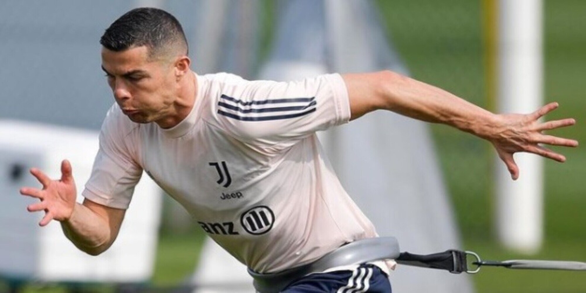 Juve, Cristiano Ronaldo: "I veri campioni non si spezzano mai"