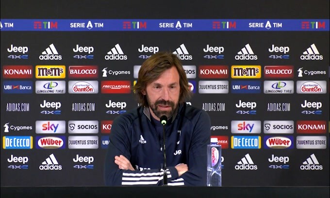 Pirlo: "Da un momento di grande tristezza tireremo fuori il meglio"