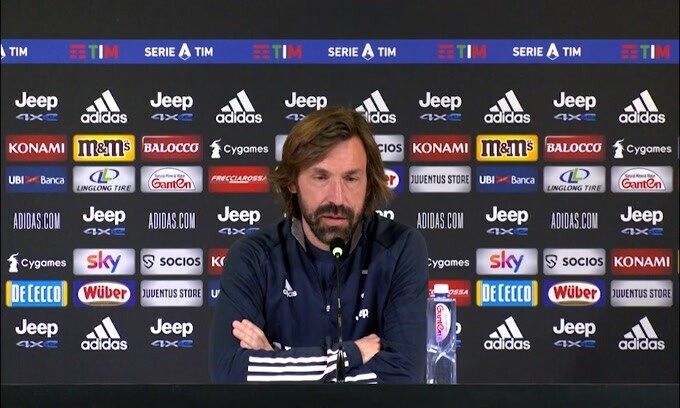 Pirlo: "Quando sei alla Juventus l'obiettivo è quello di vincere"