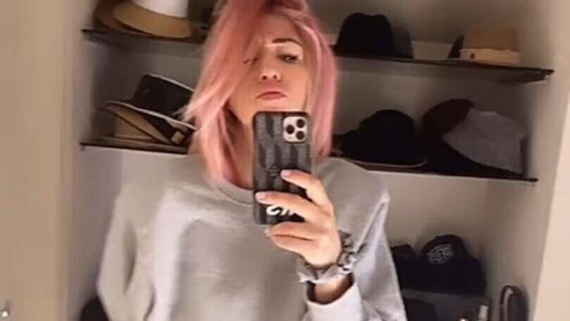 Lady Marchisio show su Instagram. Balla 'Musica leggerissima'